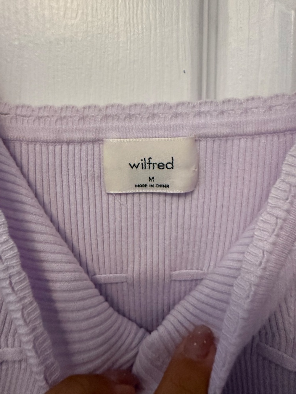 Wilfred Angel Dress, Size Medium, Aritzia - Picture 4 of 4